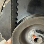Robinson R22 – Alternator Belt Cracked