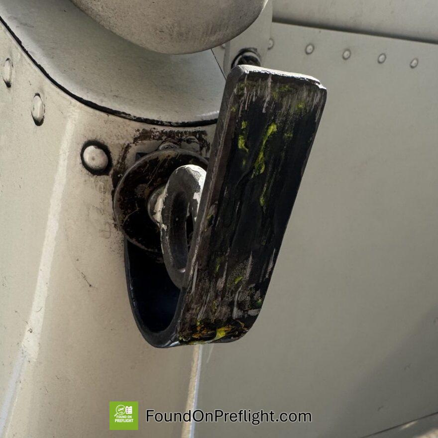 Cessna 172 – Unreported Tail Strike