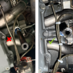 Robinson R44 – Zip Ties Missing After Maintenance
