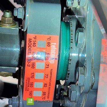 R22 sprag clutch leaking fluid