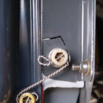 Robinson R44 – Cracked Cooling Sheet Metal