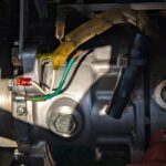 Robinson R44 – Air Conditioning Compressor Wire Loose