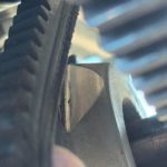 Robinson R22 – Alternator Belt Rubbing on Starter Motor