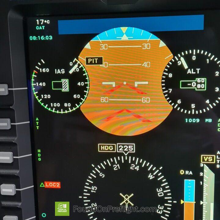 Bell 429 – ADAHRS failure