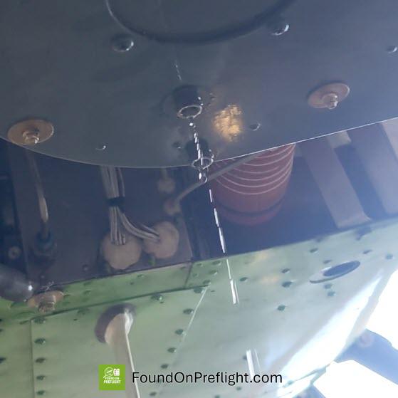 R22 leaking fuel from carburetor
