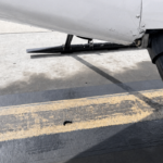 Robinson R44 - Engine Mount Rubber Separated