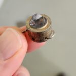 R44 Engine Mount Bolt Head Sheered Off