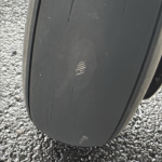 Cessna 172 – Tire Bold Spot