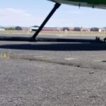 Robinson R22 – Twisted Landing Gear
