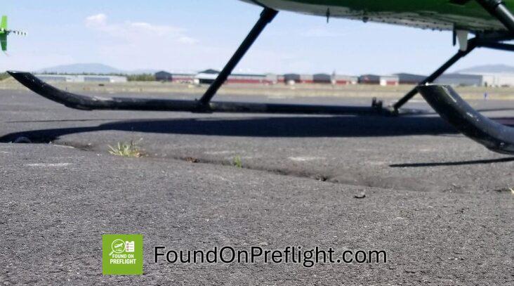Robinson R22 – Twisted Landing Gear