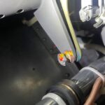 Robinson R22 – Yoke Hardware Break of Torque Stripe