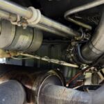 Robinson R22 - Chafed Oil Return Line