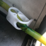 Robinson R22 – Fuel Sample Line Broken