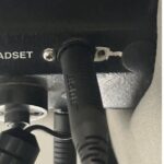 Robinson R22 – Headset Jack Screw Missing