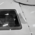 Robinson R22 – Broken Window