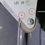 Robinson R22 – Rotor Brake Missing Pins