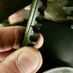 Robinson R22 – Alternator Belt Cracked