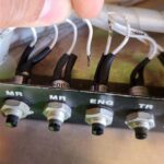 Robinson R44 – MR CHIP Test Button Wire Loose