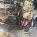 Robinson R22 - Excessive Engine Oil Leak
