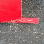 Airbus Helicopters H130 - Rear Skid Extension Cracked