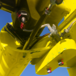Robinson R22 – Tail Rotor Gearbox Leaking