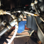 Robinson R22 – Oil Rag Found After Maintenance