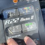 Robinson R22 – Very High Oil Temp & Low Oil Pressure