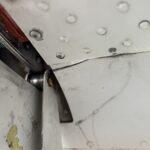 Cessna 172 – Crack Near Flap Bracket