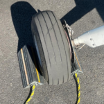 Cessna 172 – Tire Flat Spot