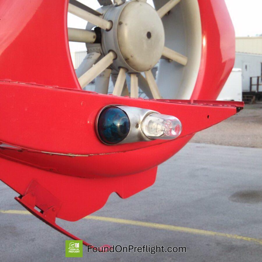 Airbus Helicopters H130 – Nav Lights Color Backwards