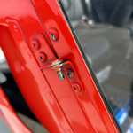 Robinson R44 – Door Security Pin Missing