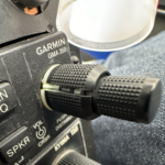Robinson R44 – Cracked Radio Knob