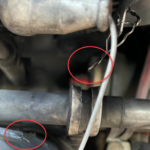 Robinson R22 – Engine Cooling Sheet Metal Wire Retainer Broken