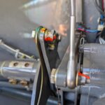 Robinson R22 – Yoke/Flange Hardware Rotated