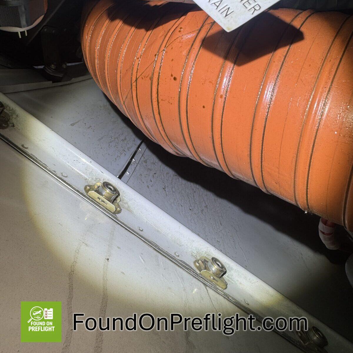 C172 oil leak