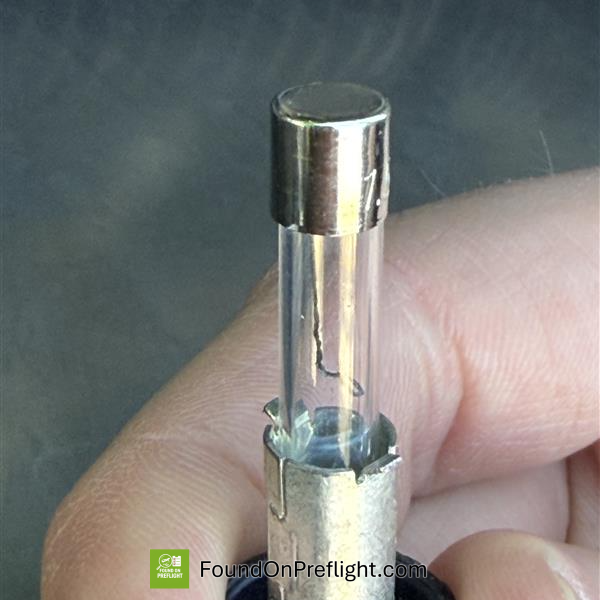 Robinson R22 – Clutch Fuse Blown