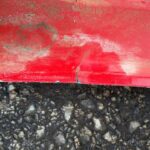 Airbus Helicopters H130 – Rear Skid Extension Cracked