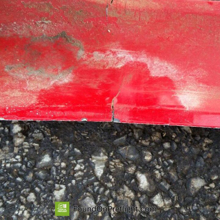 Airbus Helicopters H130 – Rear Skid Extension Cracked