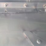 Robinson R44 – Engine Sheet Metal Screws Missing