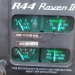 Robinson R44 – Aux Fuel Issue