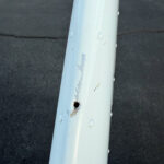 Cessna 172 – Hole in Vertical Stabilizer