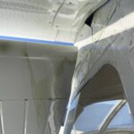 Cessna 172 – Strange Green Goo Under Wing