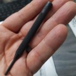 R22 tool found in cockpit left side pilot footwell