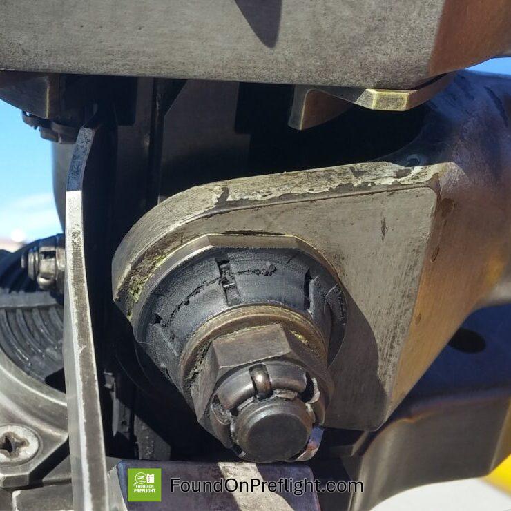 Airbus Helicopters H125 – Cracked Elastomeric Tail Rotor Bearing