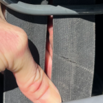 Robinson R22 – Drive Belt Cracked