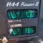 Aux tank showing too much for the level of the main tank