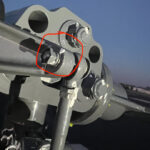 Robinson R22 – Main Rotor Pitch Link Nut Loose