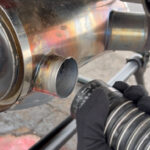 Robinson R22 – Exhaust Muffler Heater Hose Loose (Video)