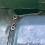 Robinson R22 – Cooling Sheet Metal Broken Off