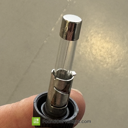 Robinson R44 Clutch Fuse Tab Missing
